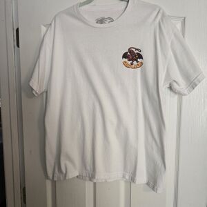 White Graphic T-Shirt